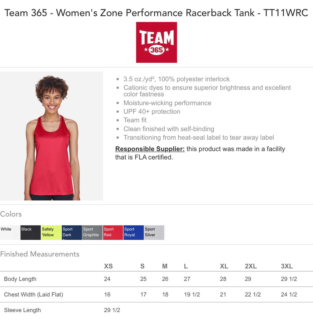Rogue Stripes & Polka Dot Performance Tank Top