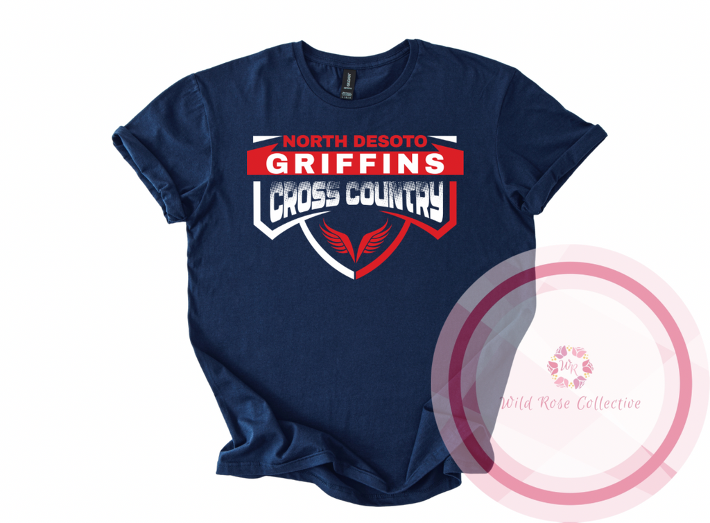 North DeSoto Cross Country Tshirt