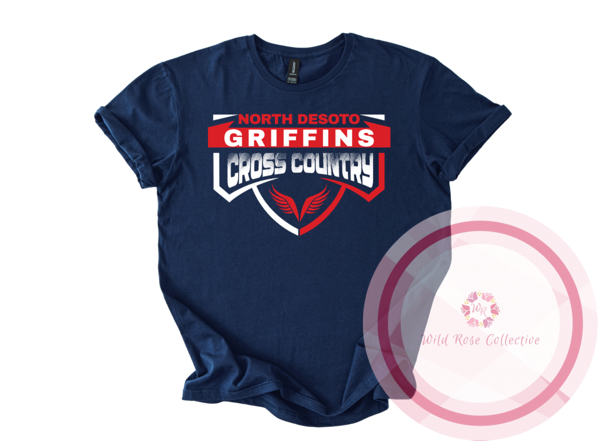 North DeSoto Cross Country Tshirt