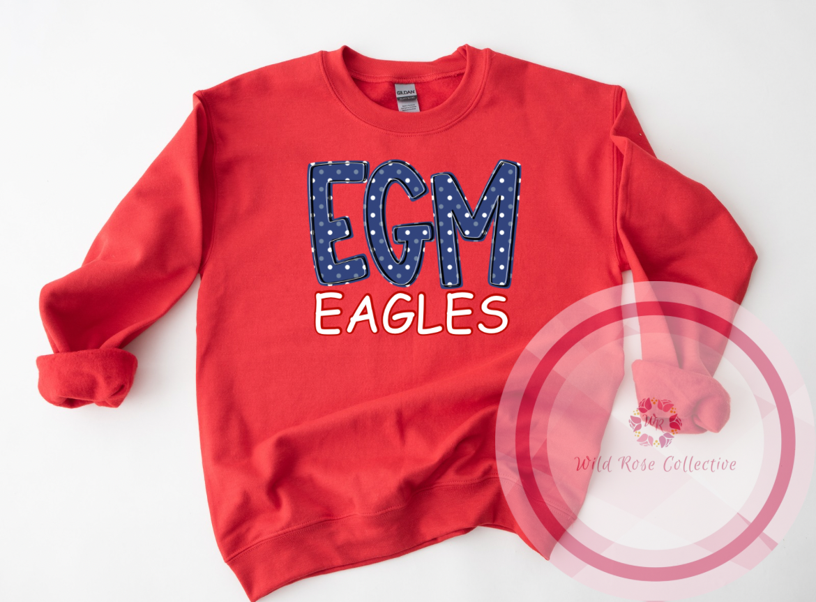EGM Doodle Sweatshirt