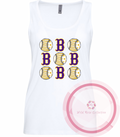 Benton Star Baseball Cotton Tank Top