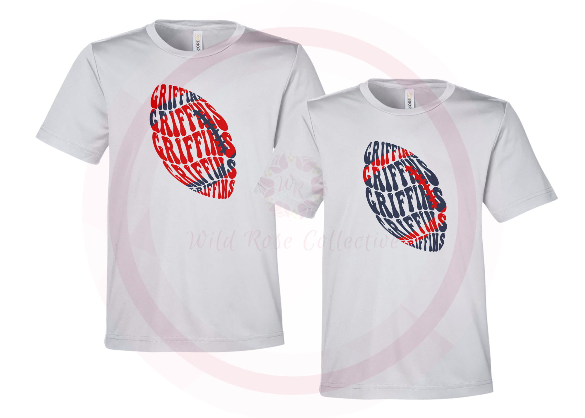 Griffins Football Performance Tshirt