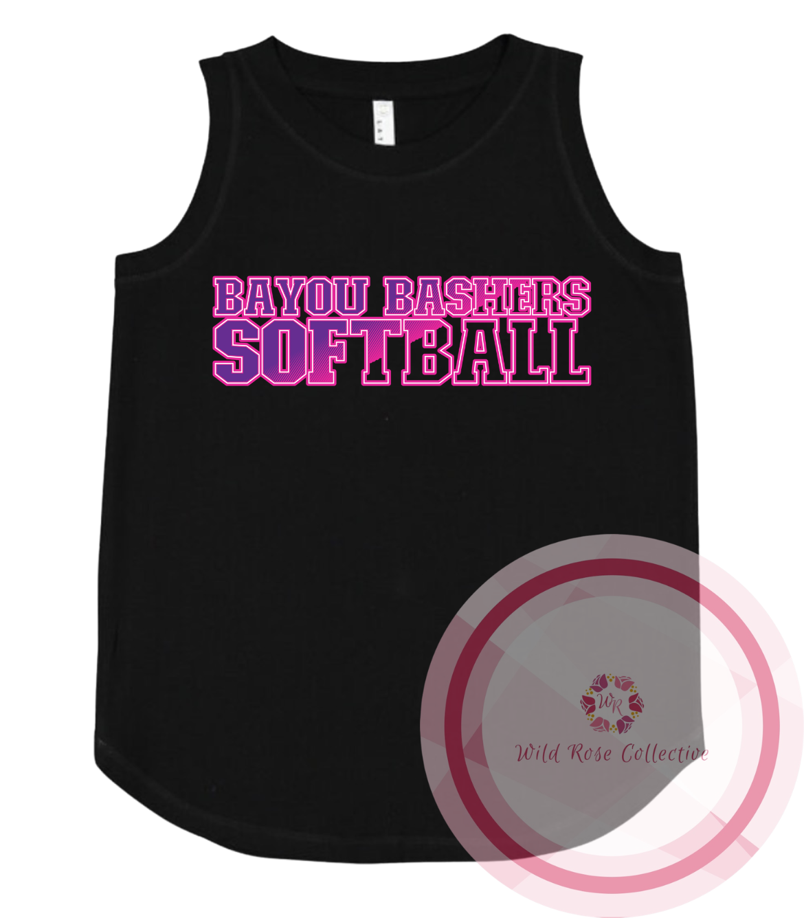 Bayou Bashers Softball Tank Top