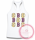 Benton Star Baseball Drifit Tank Top