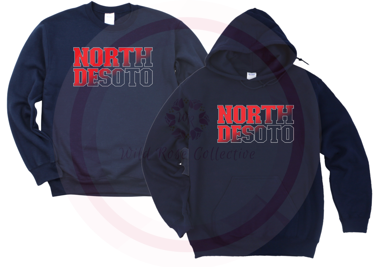 North DeSoto Pullover