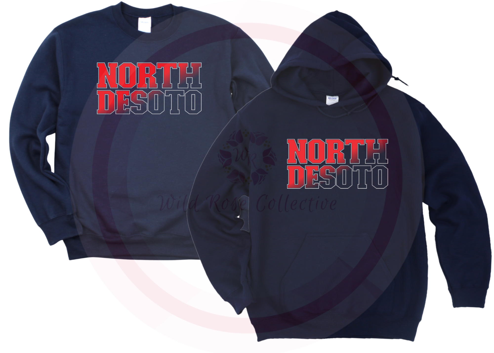 North DeSoto Pullover