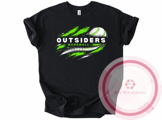 Outsiders Baseball Tshirt