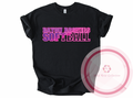 Bayou Bashers Softball Cotton Tshirt