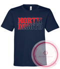 North DeSoto Performance Tshirt