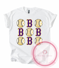 Benton Star Baseball Cotton Tshirt