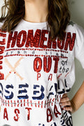 Glitz & Game Baseball Tee *IN STOCK*