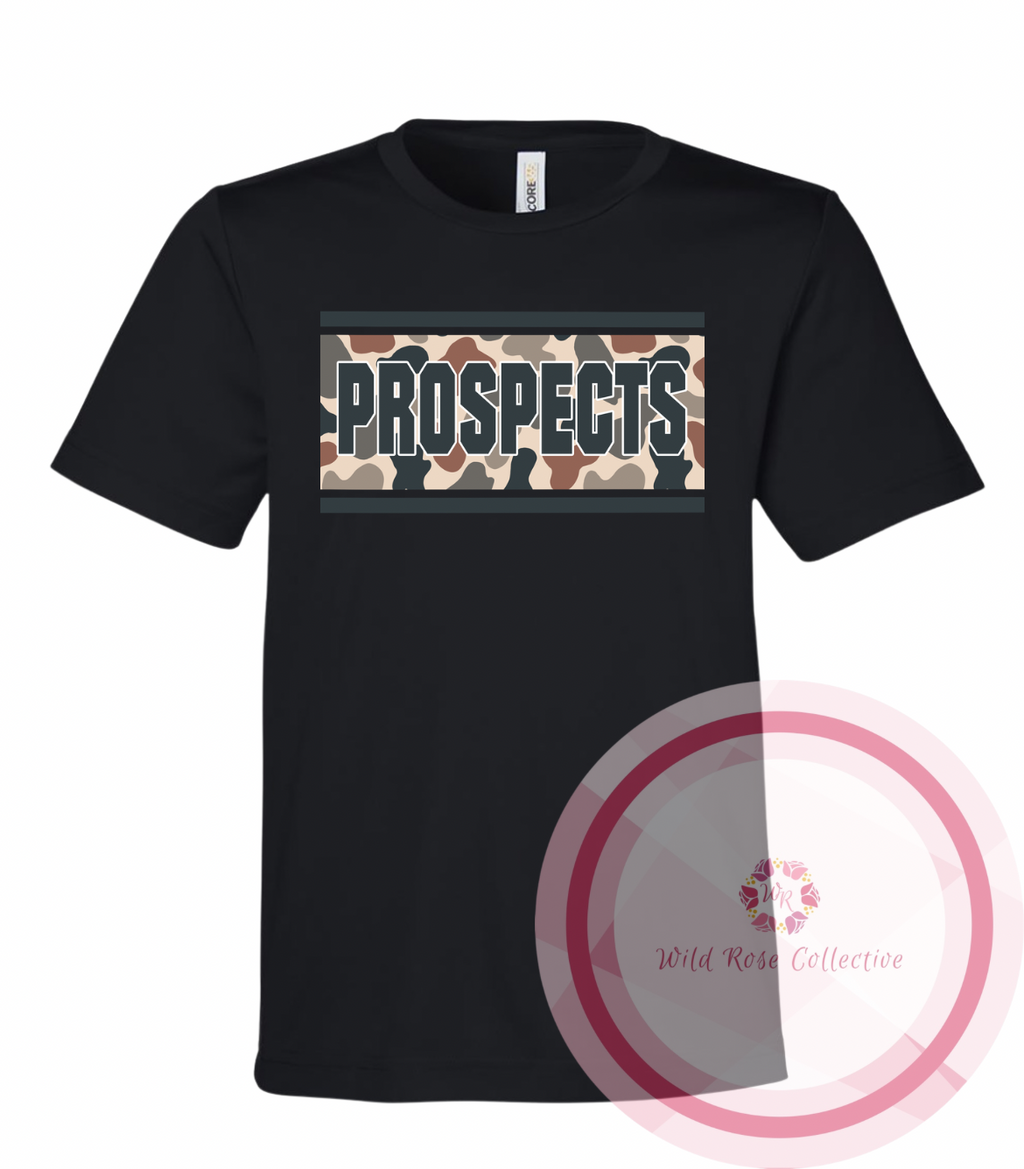 LA Prospects Camo Patch Performance Tshirt