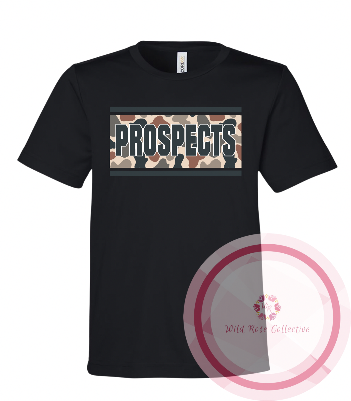 LA Prospects Camo Patch Performance Tshirt