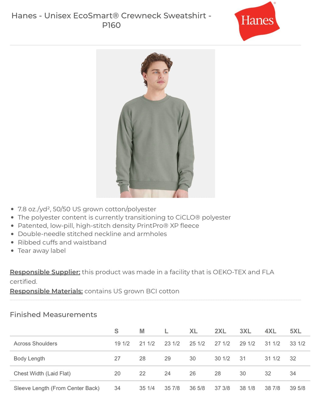 Elevation Varsity Sweatshirt