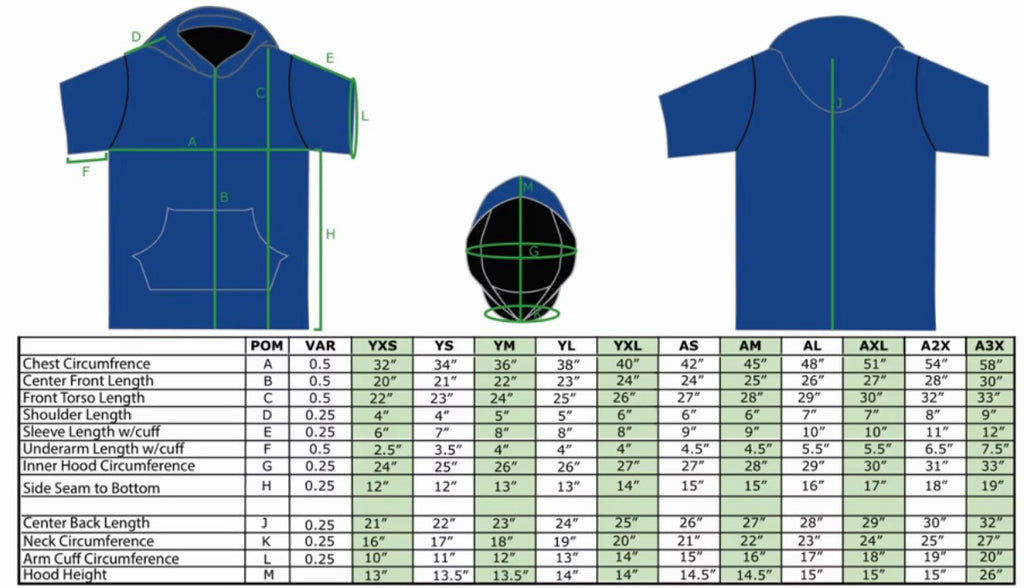 ND Football Performance Hooded Tee
