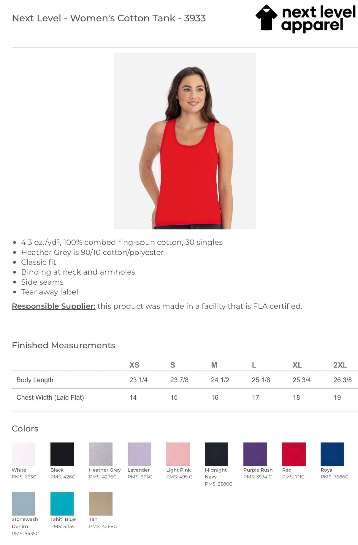 Wave Varsity Pinstripe Tank Top