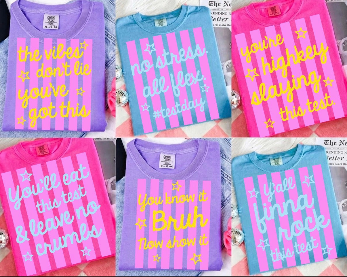 Test Day Tshirts