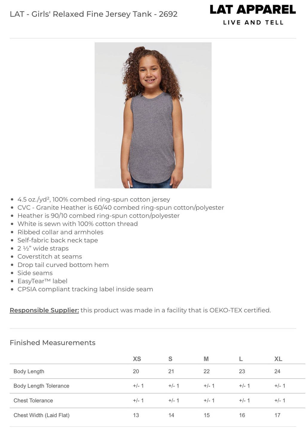 Prospect Elevation Metallic Tank Top