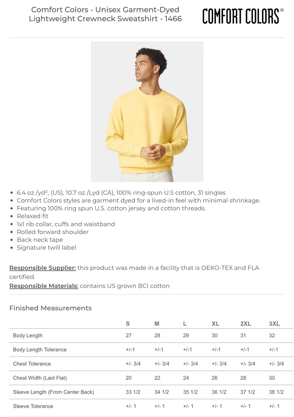 Prospects Varsity Pinstripe Sweatshirt
