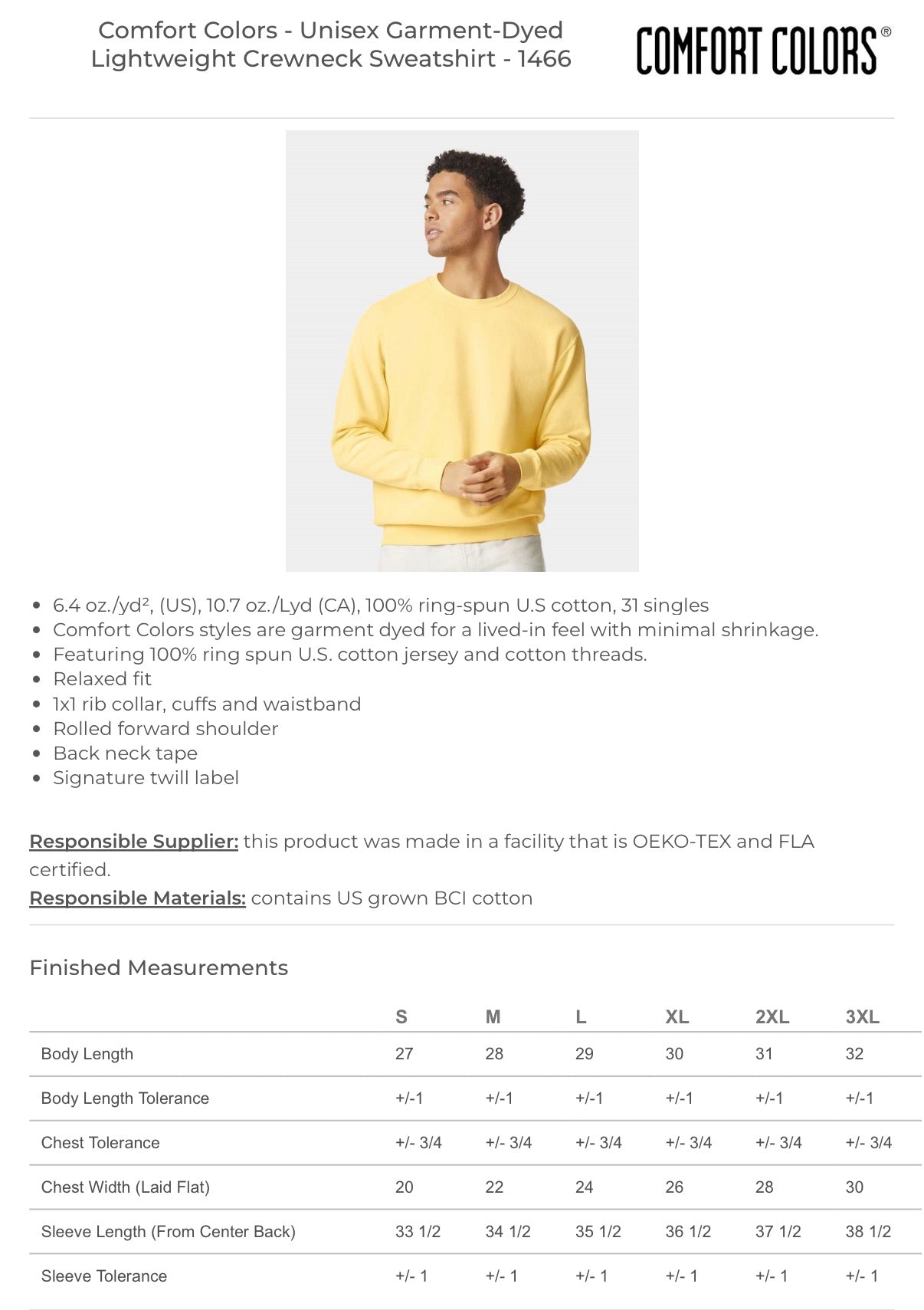Prospects Varsity Pinstripe Sweatshirt