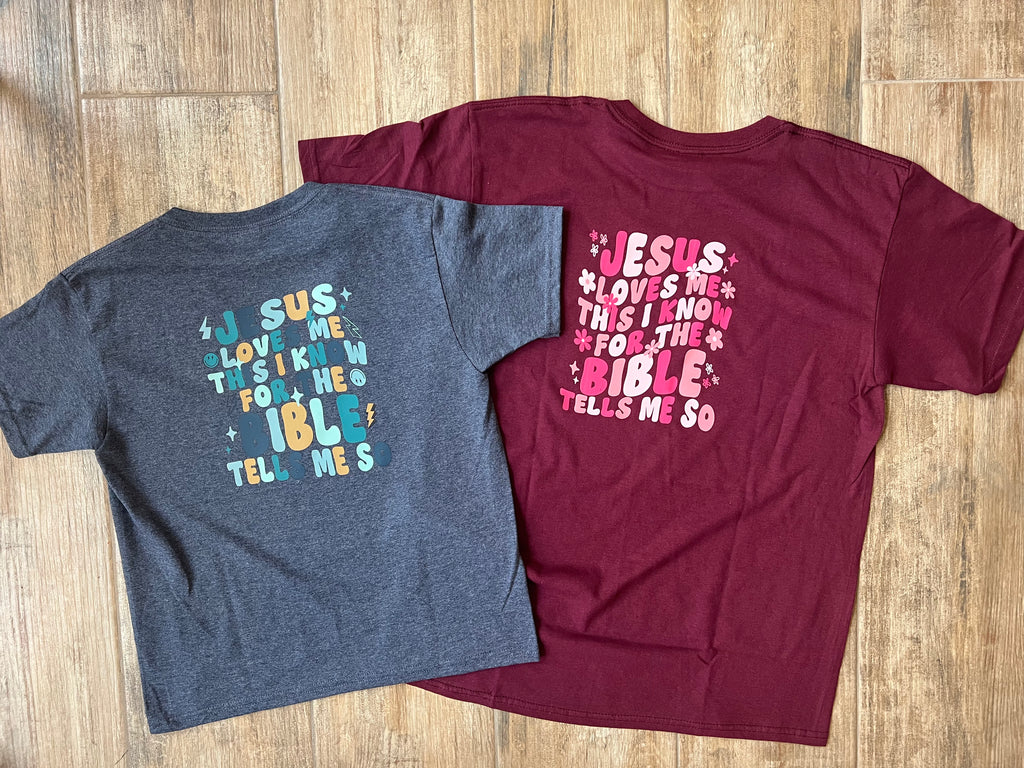Jesus Loves Me - boys
