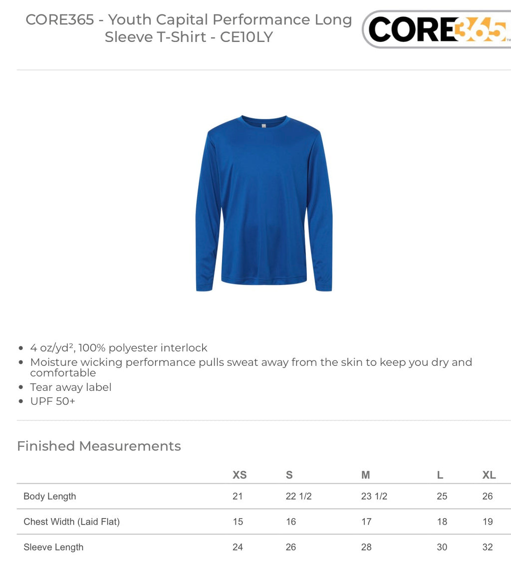 SA Mavericks Classic Long Sleeve Tshirt