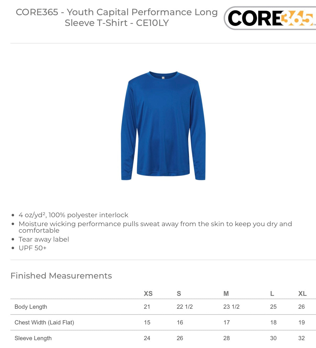 SA Mavericks Classic Long Sleeve Tshirt