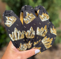Sequin Gold Culture Headband