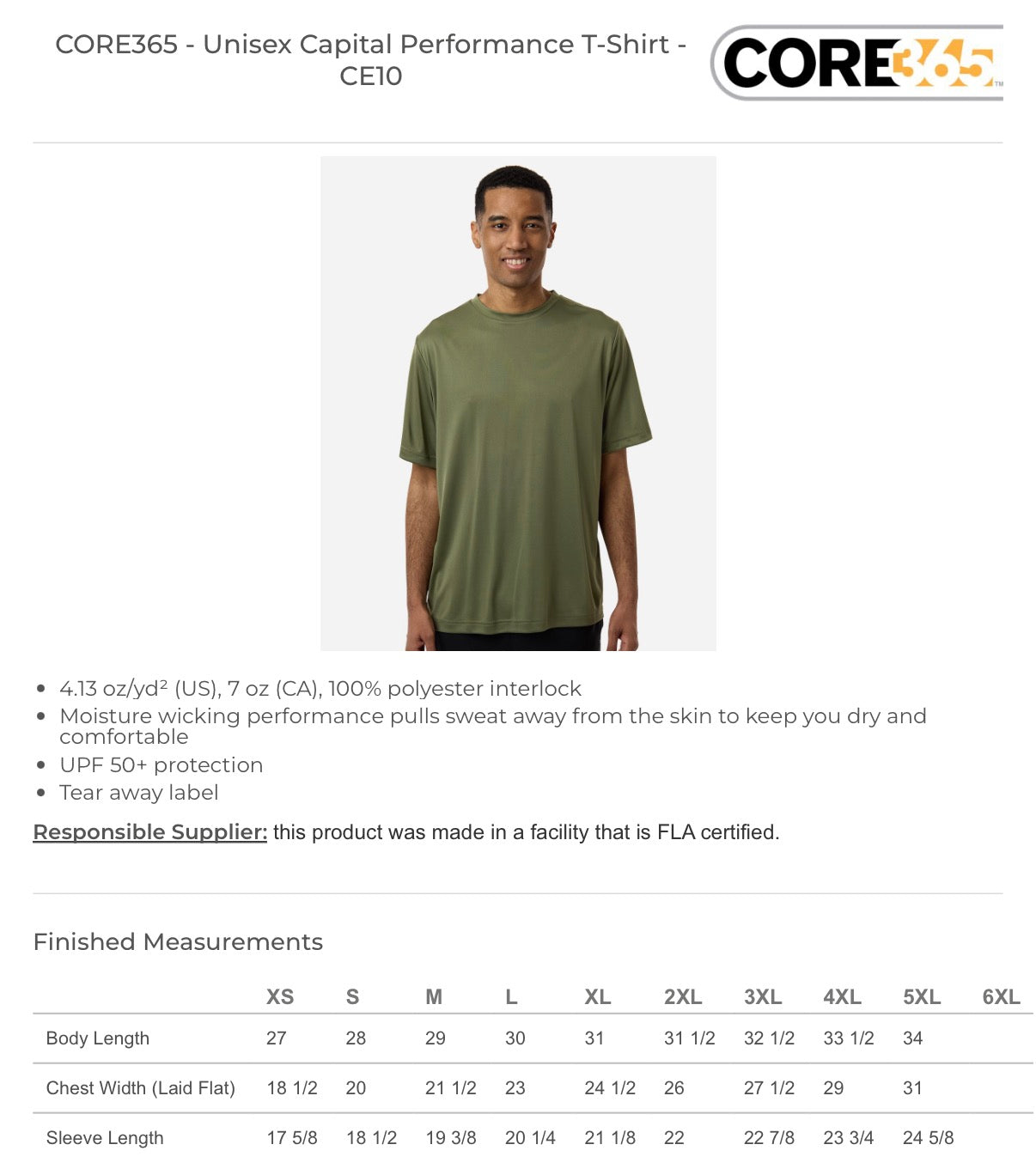 Prospect Elevation Logo Performance Tshirt