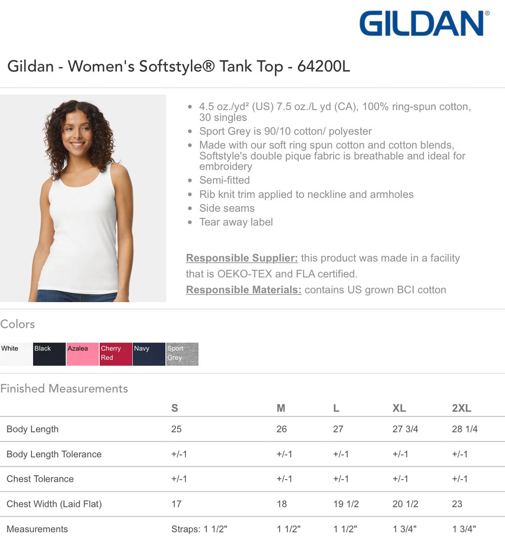 Benton Allstars Cotton Tank Top