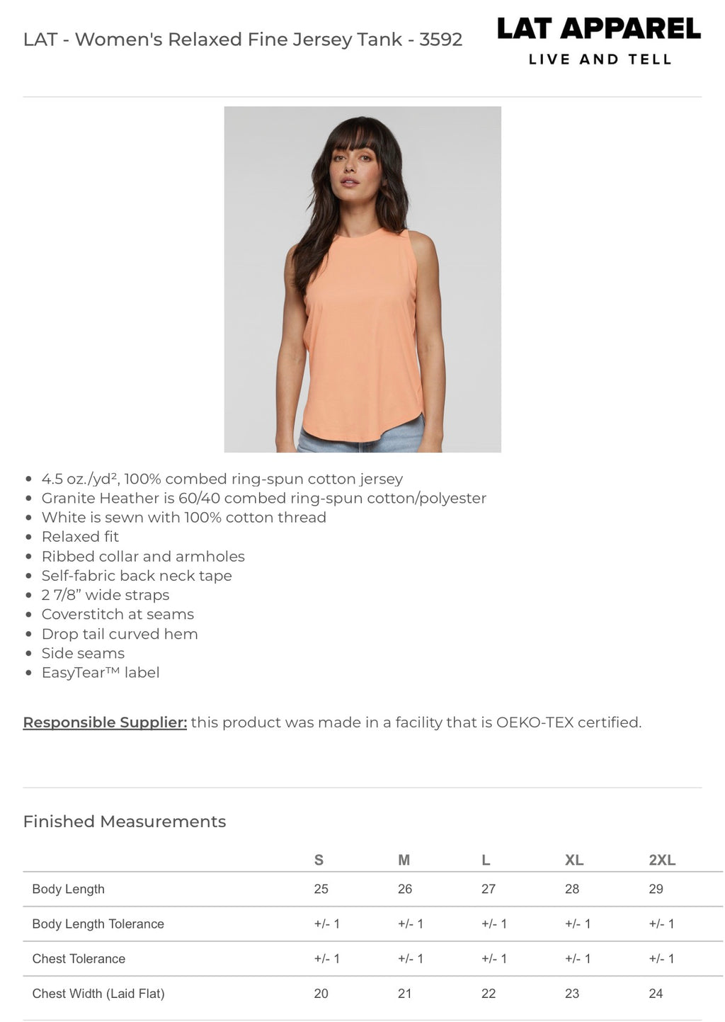 Prospect Elevation Metallic Tank Top
