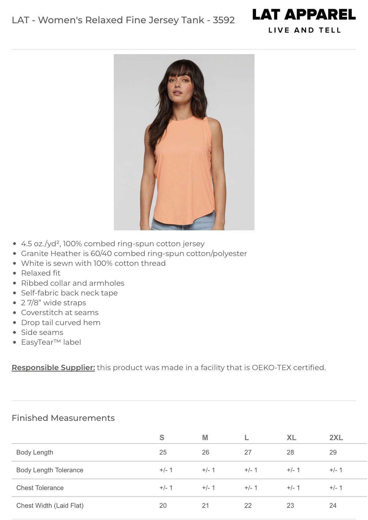 Prospect Elevation Metallic Tank Top