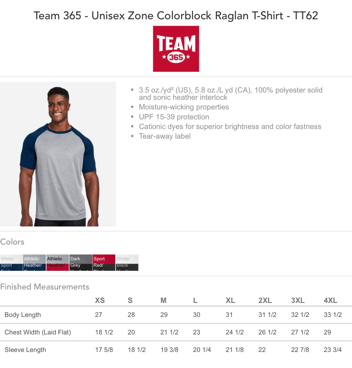 Calvary Baseball Raglan Tshirt
