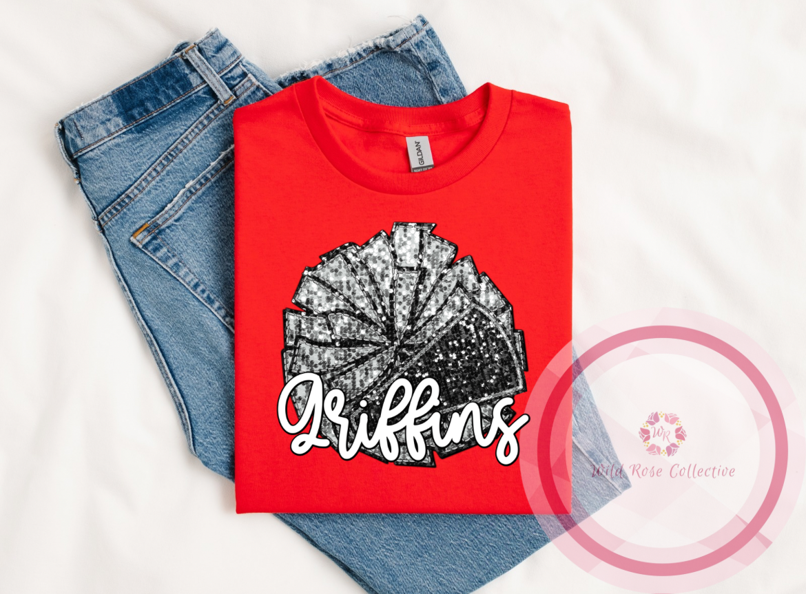 Griffins cheer tshirt
