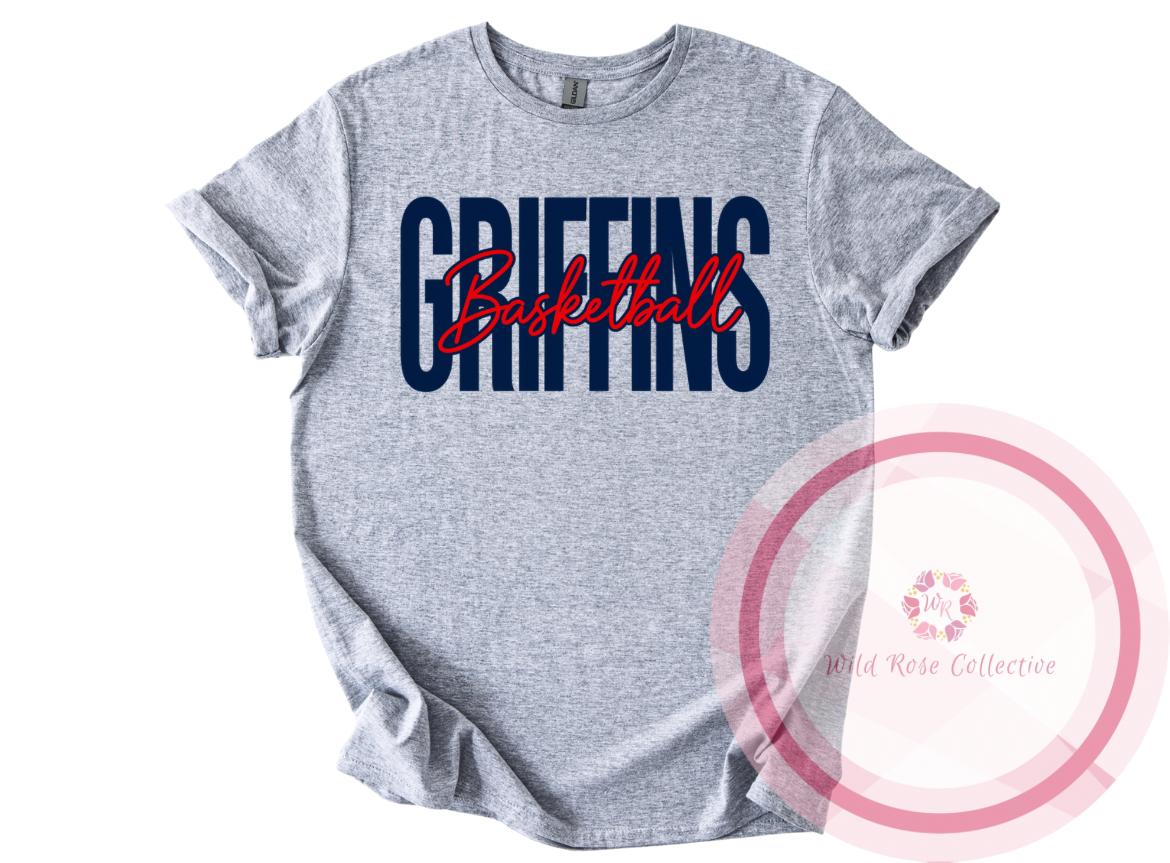 Griffins Basketball Tshirt