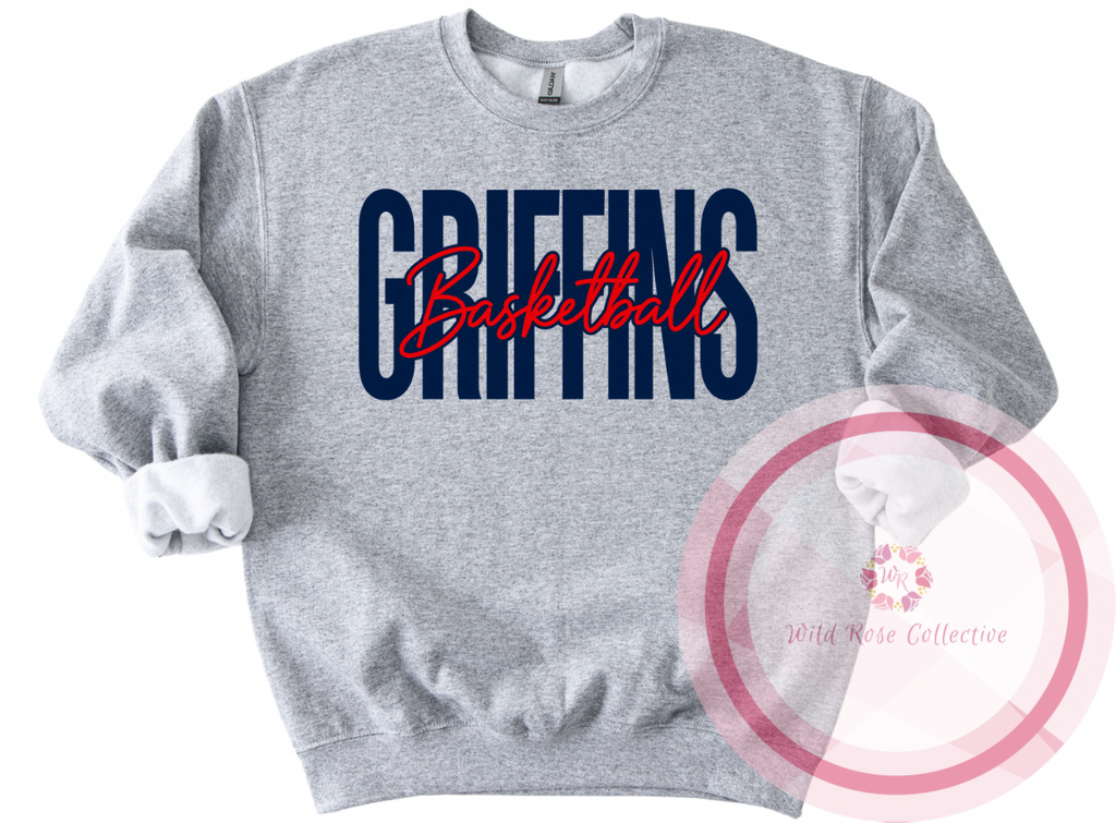 Griffins Basketball Sweatshirt