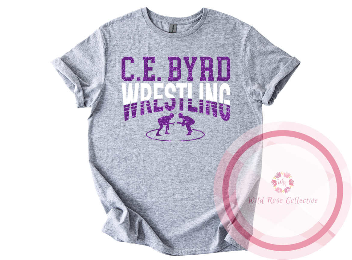 C.E. Byrd Wrestling Tshirt