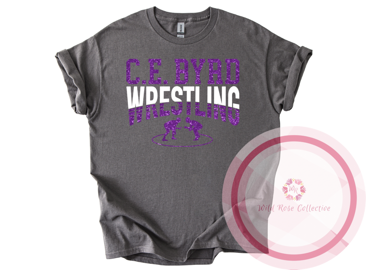 C.E. Byrd Wrestling Tshirt