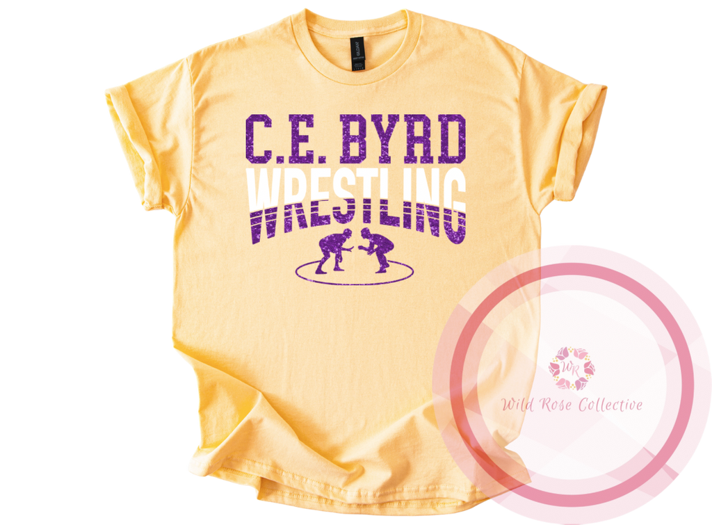 C.E. Byrd Wrestling Tshirt