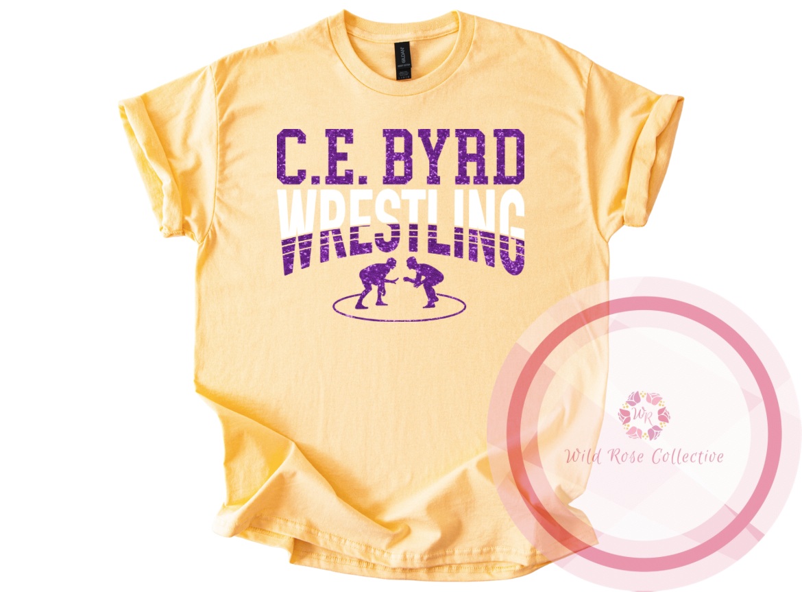 C.E. Byrd Wrestling Tshirt
