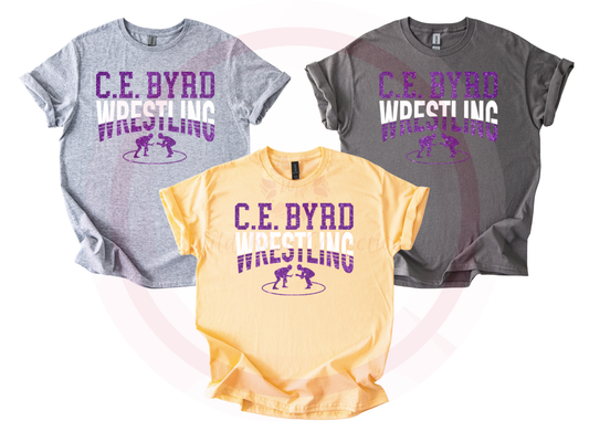 C.E. Byrd Wrestling Tshirt