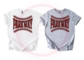Parkway Baseball Laces Tshirt