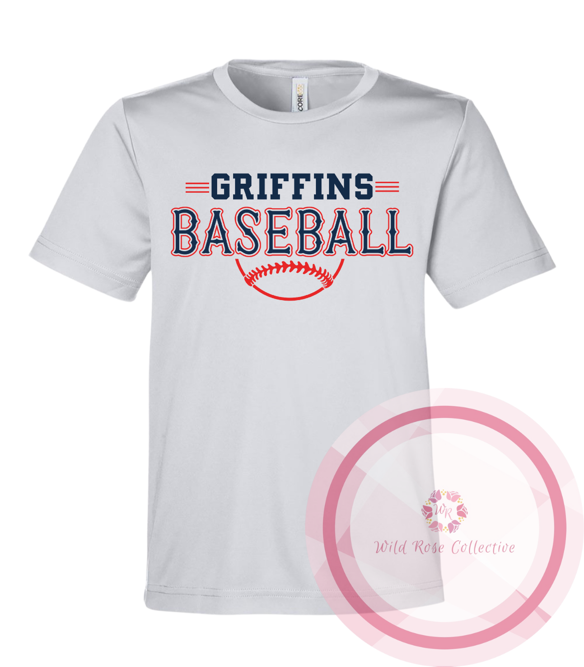 Griffins Baseball Tshirt