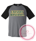 Calvary Baseball Raglan Tshirt
