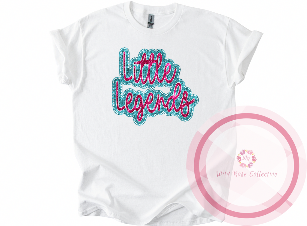 Dotted Glitter Little Legends Tshirt
