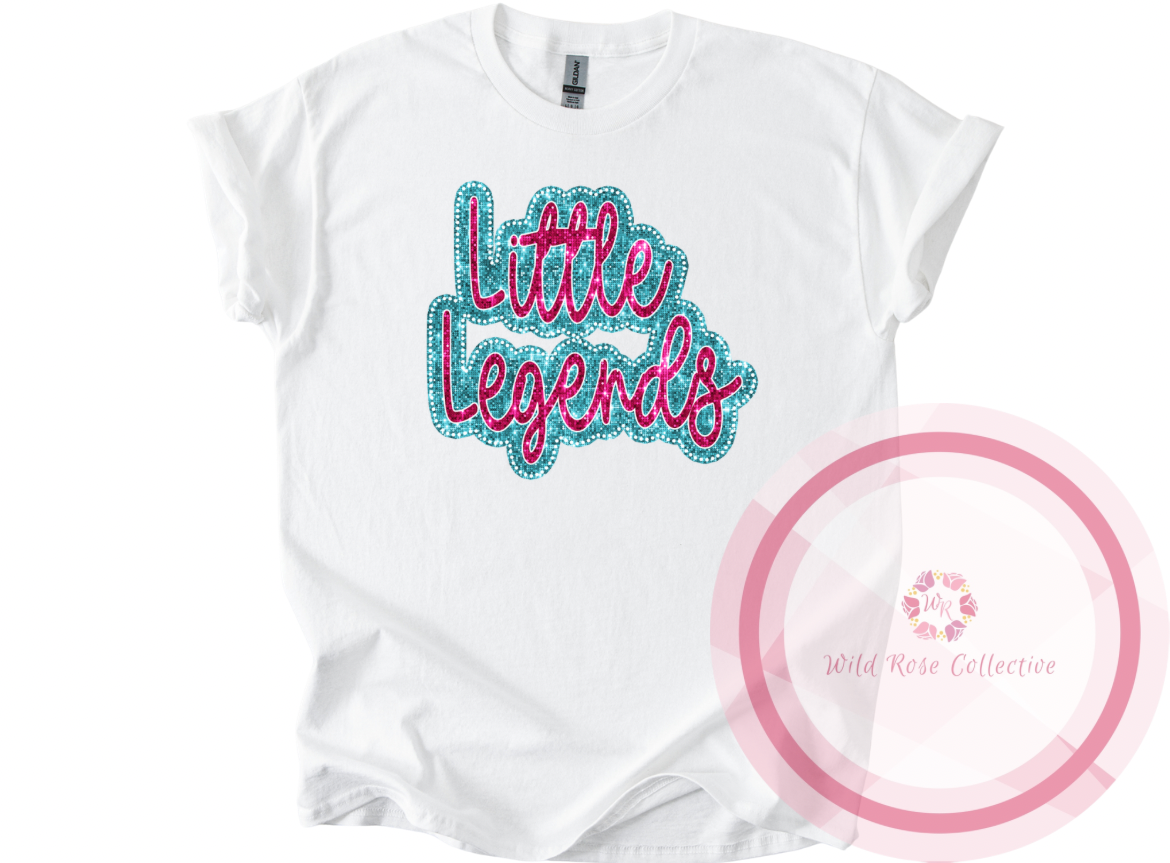 Dotted Glitter Little Legends Tshirt