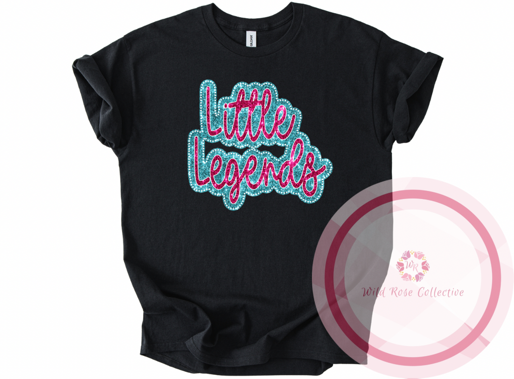 Dotted Glitter Little Legends Tshirt