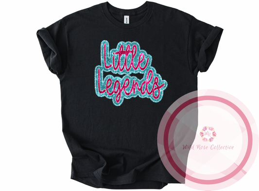 Dotted Glitter Little Legends Tshirt