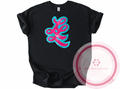 Little Legends Faux Sequin Logo Tshirt