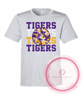 Tigers Camo Baseball Tshirt